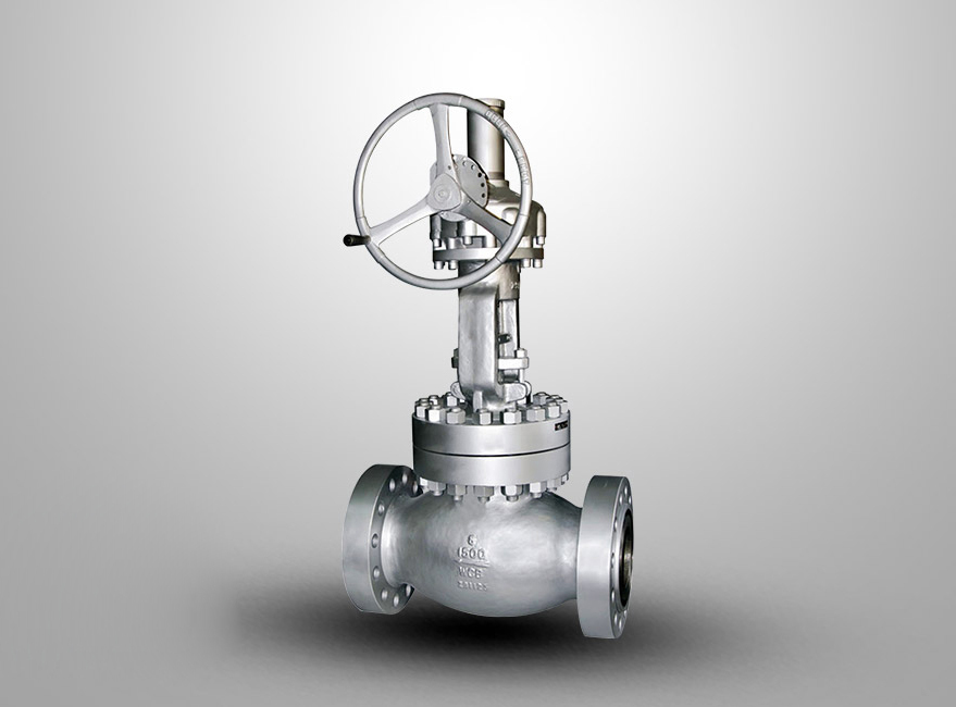 美標傘齒輪截止閥